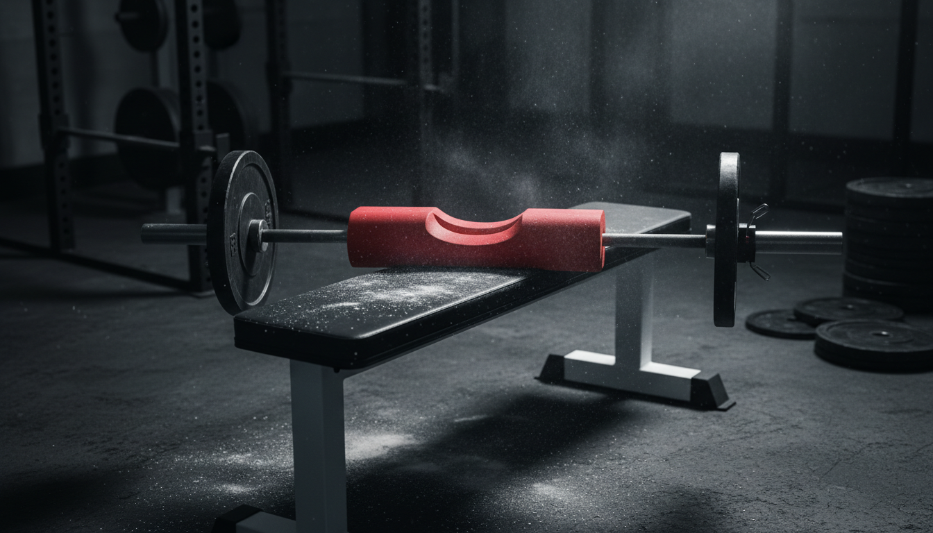 Foam Barbell Squat Pad