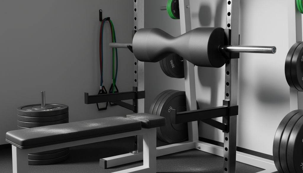 Foam Barbell Squat Pad